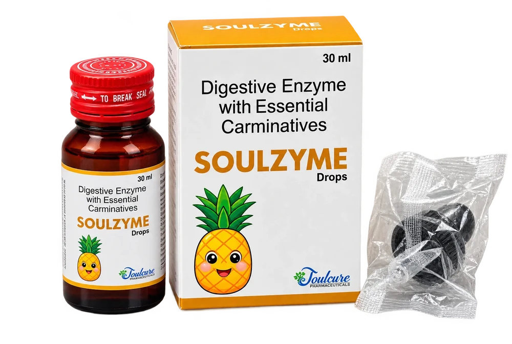 SOULZYME DROPS